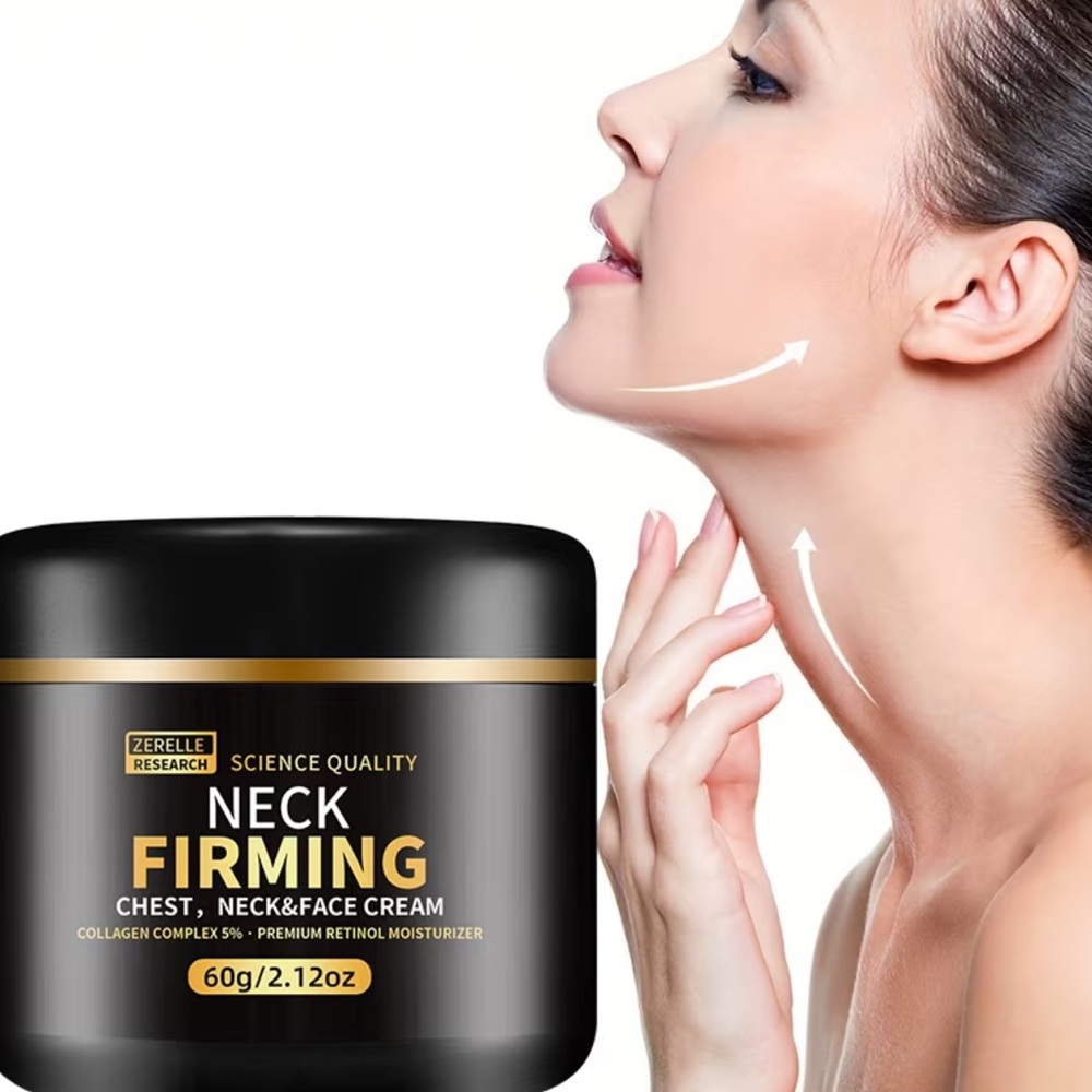 60 grams| CHEST NECK & FACE CREAM - Enriched with Retinol, Collagen NEW - Picture 5 of 6